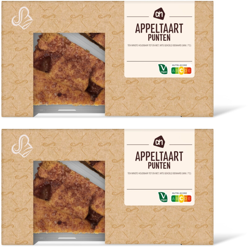 AH Appeltaartpunten 2-pack