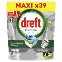 Dreft Platinum vaatwascapsules regular
