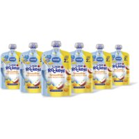 Nestlé Little Rockets Knijpfruit banaan 2+ 6pk