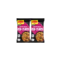 Maggi Stir-fry noodles red curry 2-pack