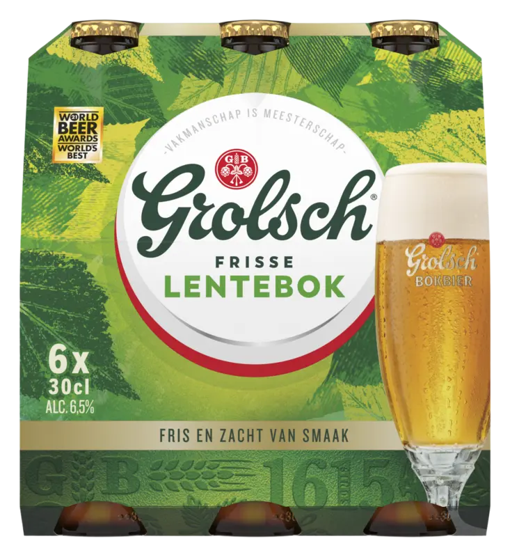 Lentebok speciaalbier 6 pack