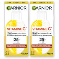 Garnier Serum cream Vitamine C SPF25 2-pack