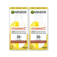 Garnier Serum cream Vitamine C SPF25 2-pack