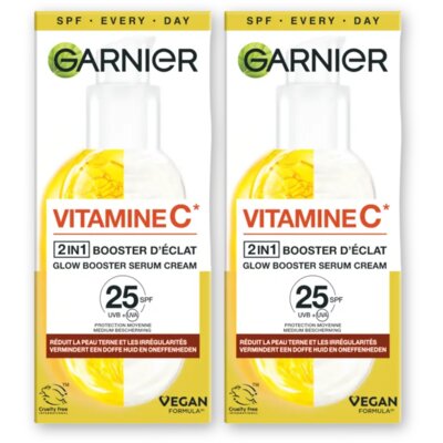 pdp-image-Garnier Serum cream Vitamine C SPF25 2-pack