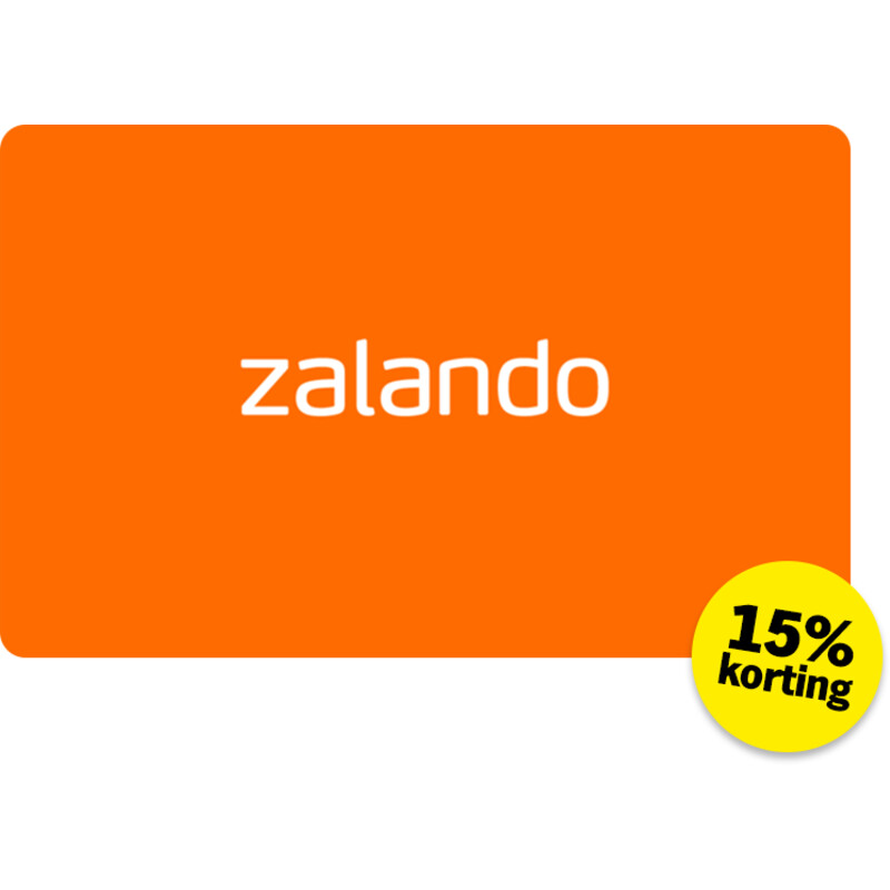 Een afbeelding van Zalando cadeaukaart - 25 euro