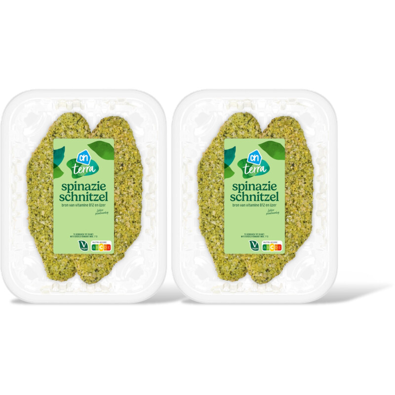 AH Terra Spinazie schnitzel 2-pack