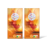 Delicata Reep fire crackle pure chocolade 2-pack