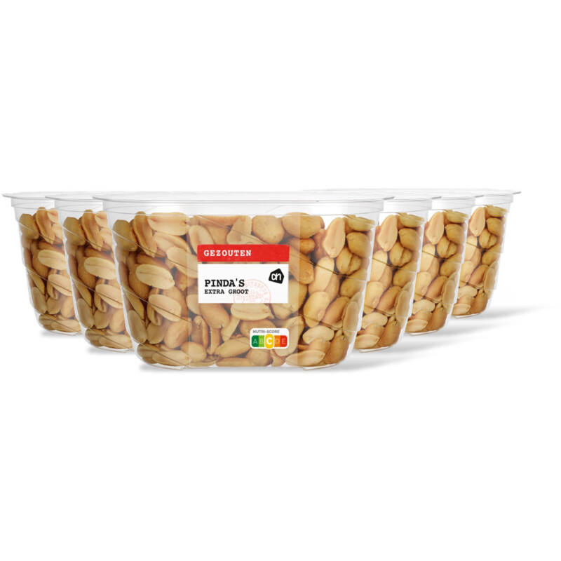 AH Pinda's extra groot gezouten 6-pack