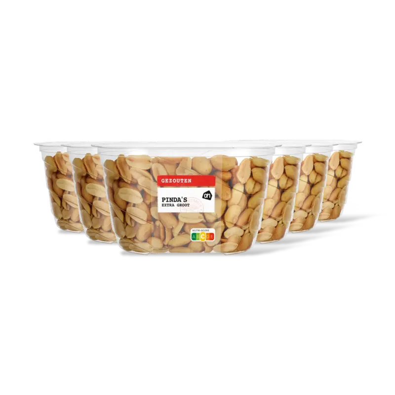 AH Pinda's extra groot gezouten 6-pack