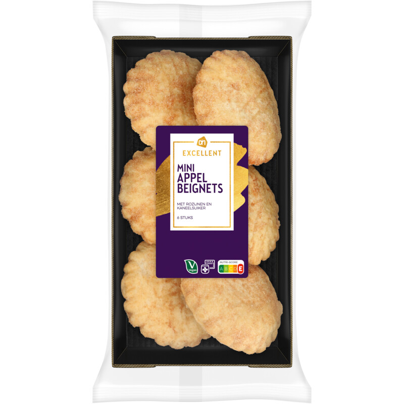 Een afbeelding van AH Excellent Mini appelbeignets