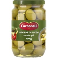 Een afbeelding van Carbonell Groene olijven zonder pit