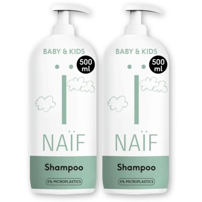 pdp-image-Naïf Baby & kids nourishing shampoo 2-pack