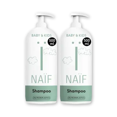 pdp-image-Naïf Baby & kids nourishing shampoo 2-pack