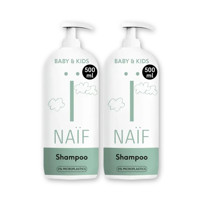 Baby & kids nourishing shampoo 2-pack