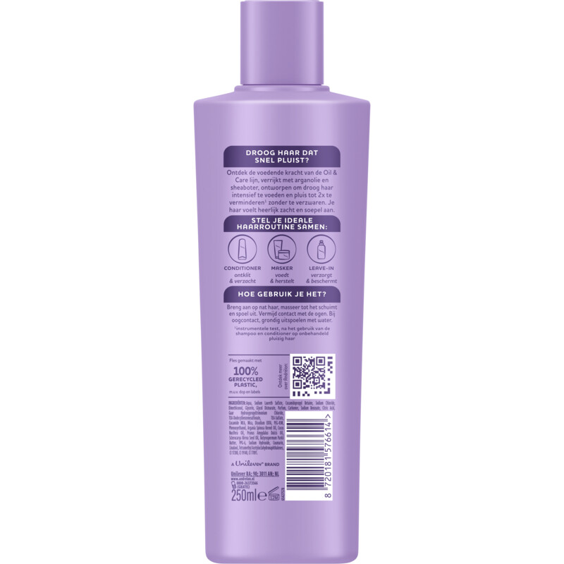 Een afbeelding van Andrélon Oil & care shampoo