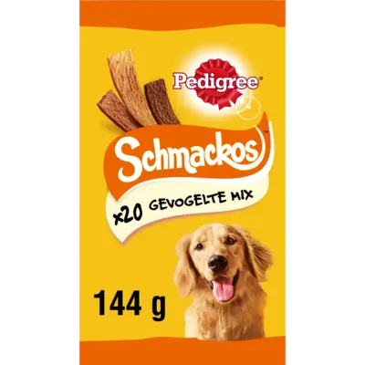 pdp-image-Pedigree Schmackos gevogelte mix