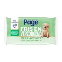 Page Aloe vera vochtig toiletpapier