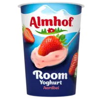 Almhof Roomyoghurt aardbei