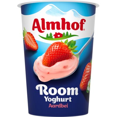 pdp-image-Almhof Roomyoghurt aardbei