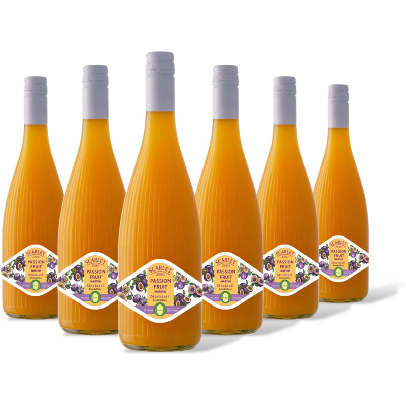 Scarlet Passionfruit Alcoholvrij 6 flessen