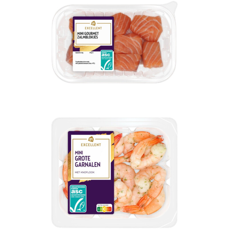 AH Excellent Gourmet pakket vis