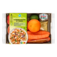 AH Kleurrijke couscous groente verspakket