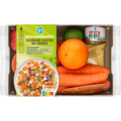 pdp-image-AH Kleurrijke couscous groente verspakket