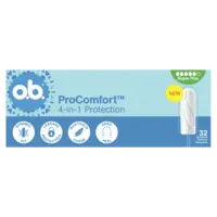 o.b. Pro comfort 4-in-1 protection super plus