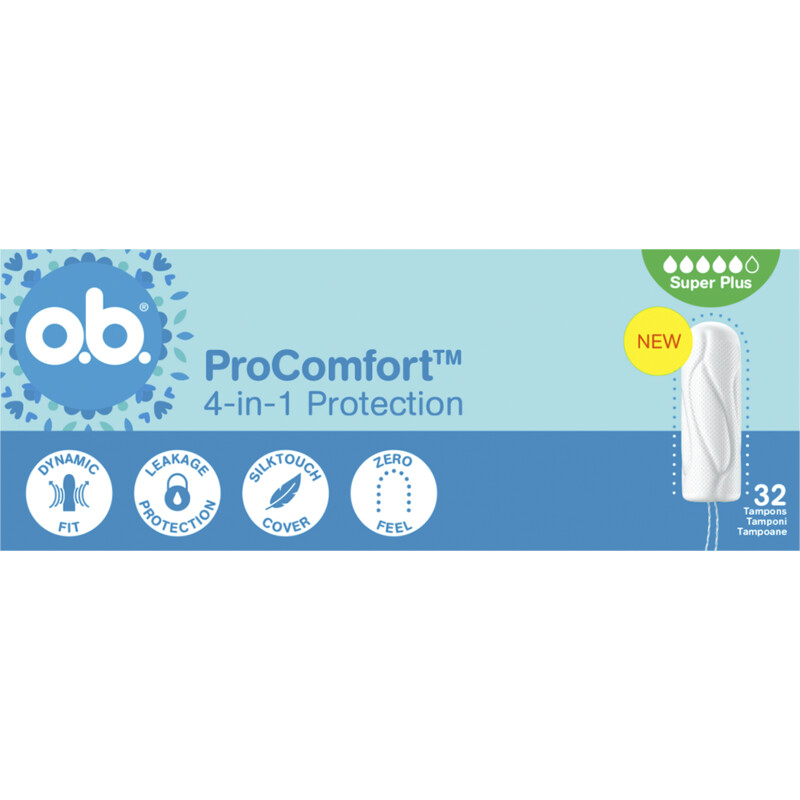 o.b. Pro Comfort Advanced Super Plus 32