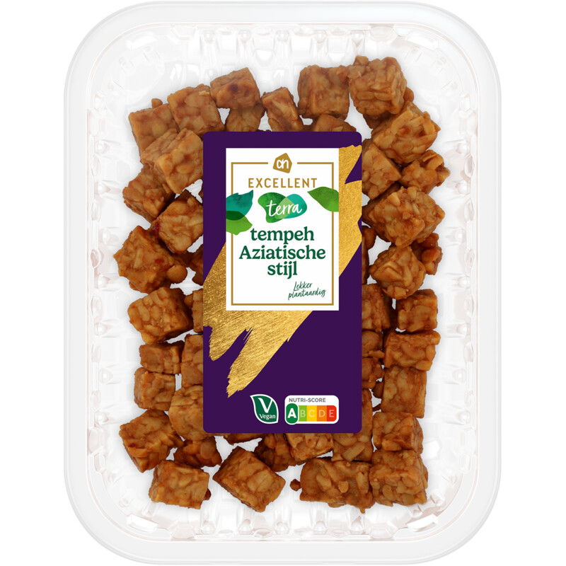 Een afbeelding van AH Excellent Terra tempeh Aziatische stijl