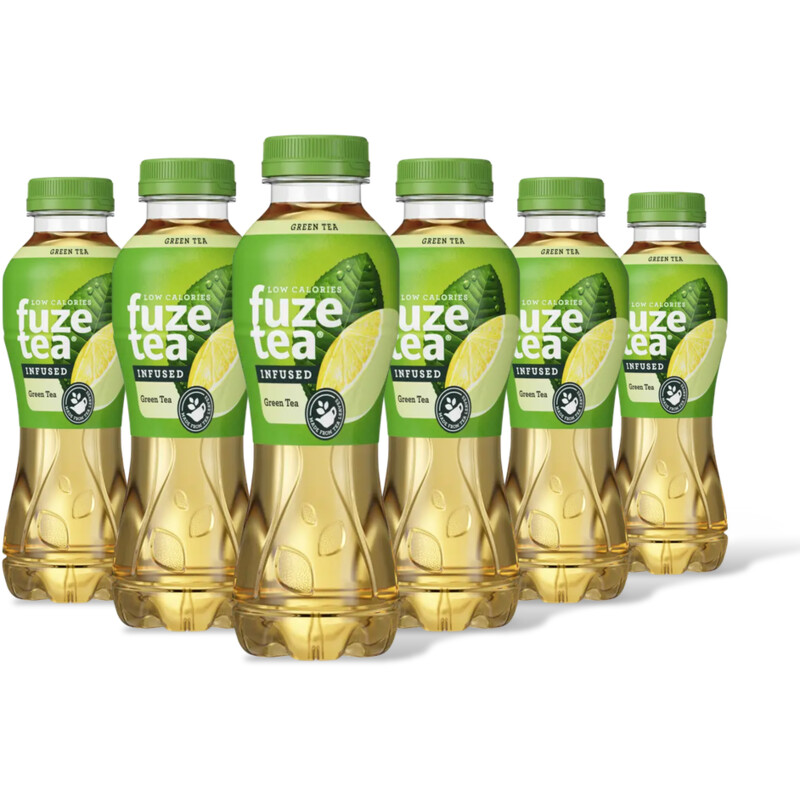 Fuze Tea Green ice tea 6pack
