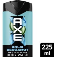 Axe Aqua bergamot + fine fragrance showergel