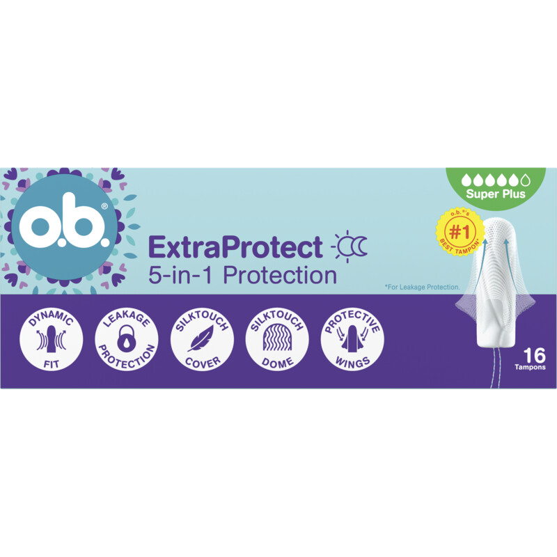 o.b. Extra Protect Super Plus