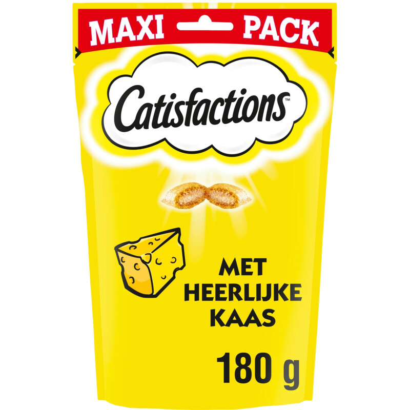 Een afbeelding van Catisfactions Met heerlijke kaas maxi pack