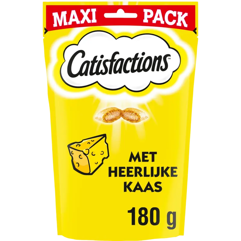 Met heerlijke kaas maxi pack