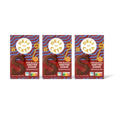 pdp-image-Delicata Chocoladeletter cola knettersuiker 3pack