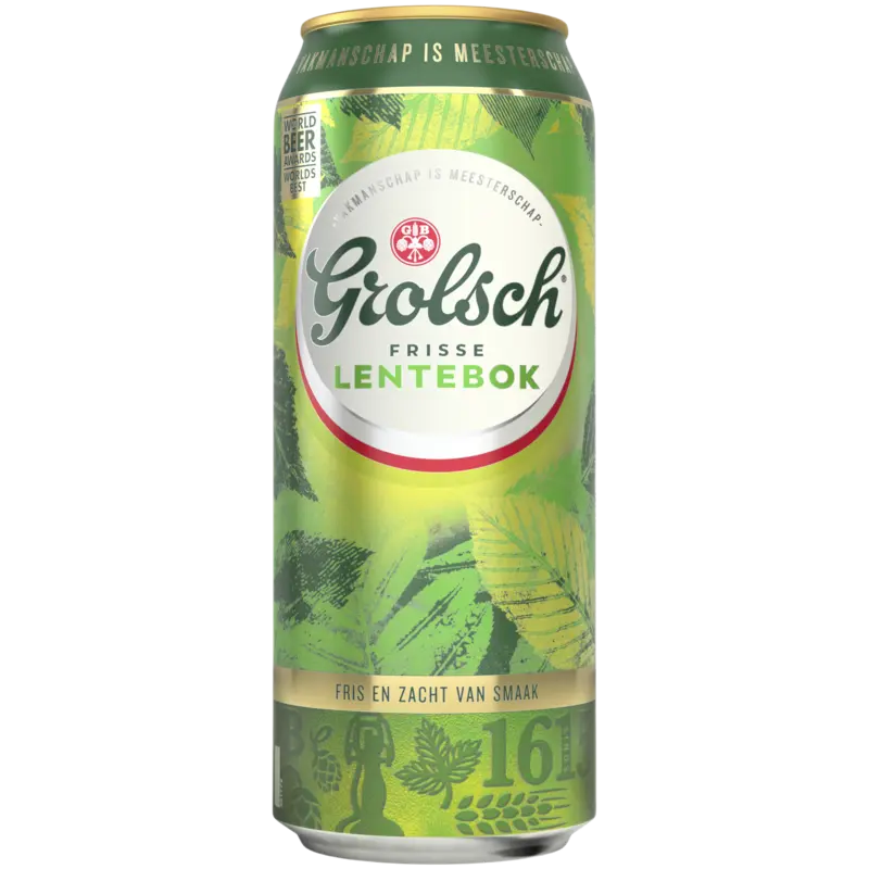 Lentebok Blik 500ML