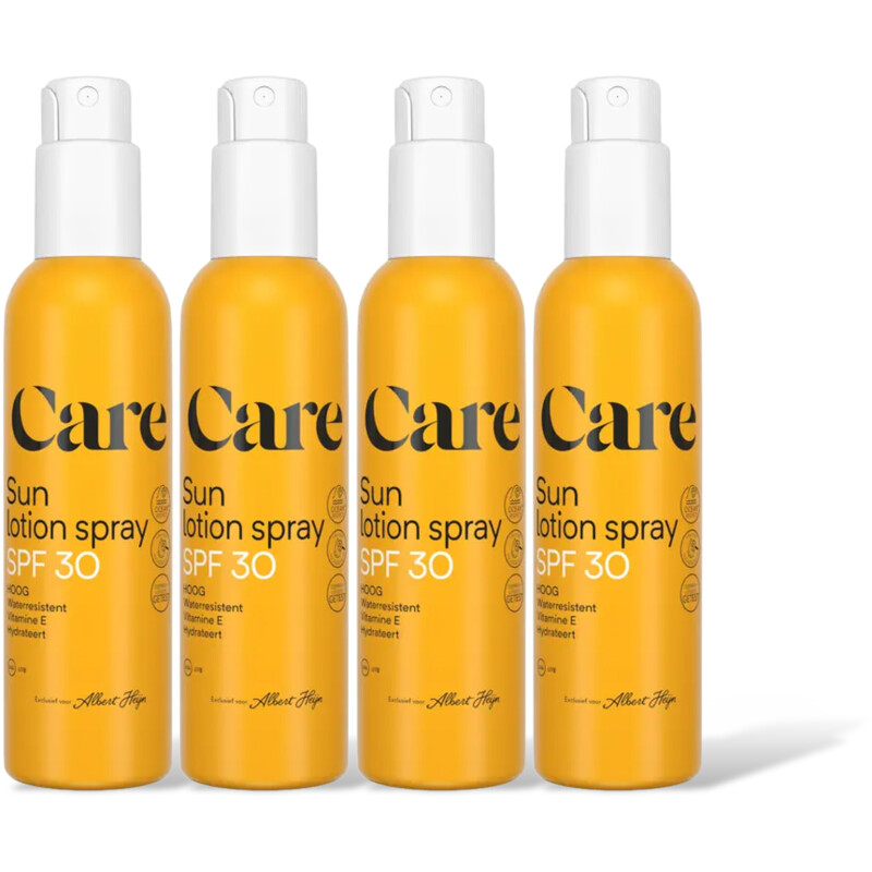 Care Sun spray spf30 4-pack