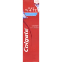 Een afbeelding van Colgate Tandpasta max white optic