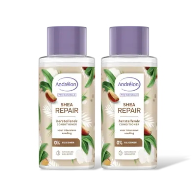 pdp-image-Andrélon Pro nature shea repair conditioner 2pack
