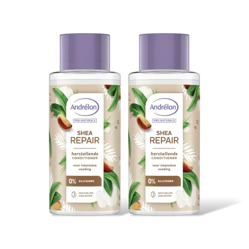 Andrélon Pro nature shea repair conditioner 2pack