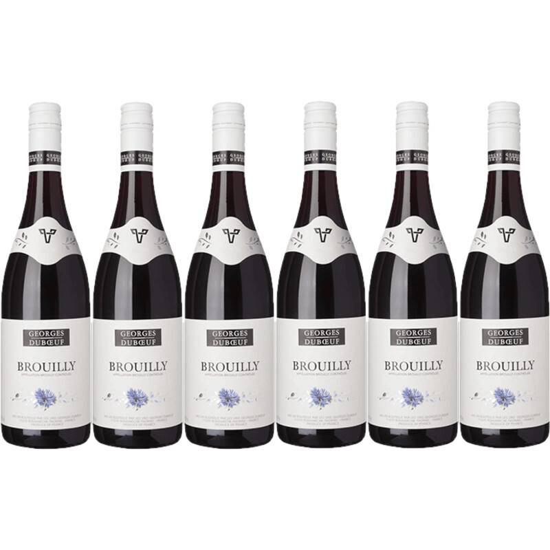 Een afbeelding van Georges Duboeuf Brouilly 6 flessen