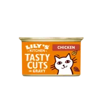 Lily's Kitchen Tasty cuts in saus met kip