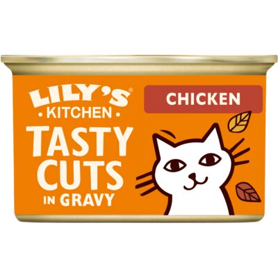 pdp-image-Lily's Kitchen Tasty cuts in saus met kip