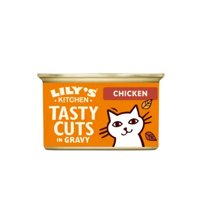 pdp-image-Lily's Kitchen Tasty cuts in saus met kip