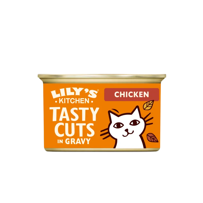 Cat Tasty Cuts Chicken gravy blik