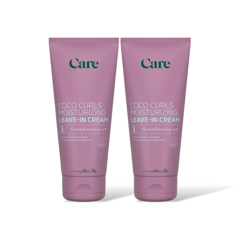 Care Coco curl moisturizing leave-in-crem 2pk
