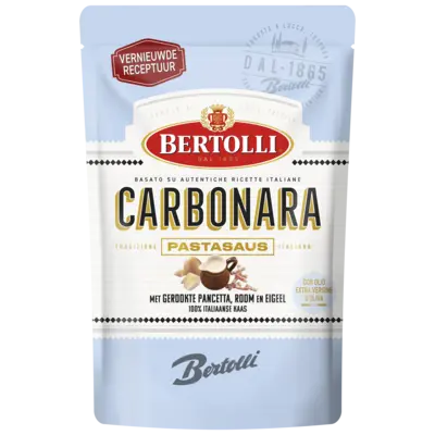 pdp-image-Bertolli Pastasaus in zak carbonara