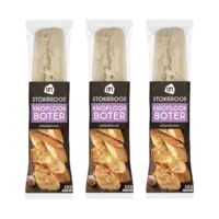 AH Stokbrood knoflookboter 3-pack