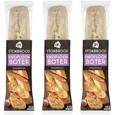 pdp-image-AH Stokbrood knoflookboter 3-pack